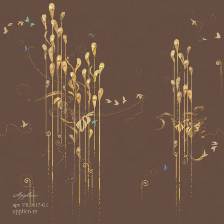 Фреска Applico Two «Мелодия», VR.0017-G1