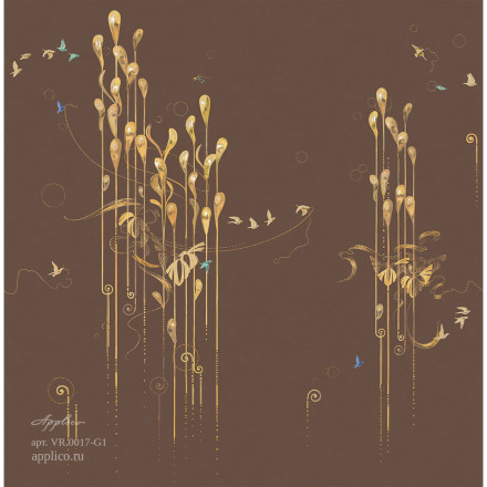 Фреска Applico Two «Мелодия», VR.0017-G1