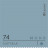 Краска Lanors Mons «Dusty Blue» (Пыльный синий), 74