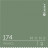 Краска Lanors Mons «Tropics» (Тропики), 174