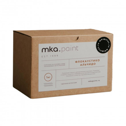 Порошок-загуститель МКА «Флокаустико Альчидо»