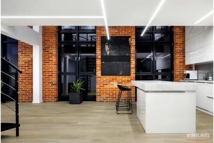 ПВХ-плитка Vinilam Allure ISOCORE Wood «Дуб Шамони», RX22233