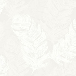 Обои Paper&amp;Ink White on White, OY31803