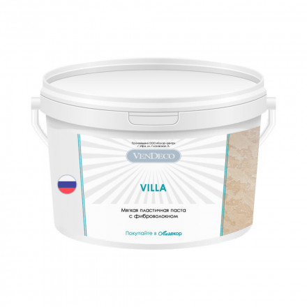 Декоративная штукатурка VenDeco «Villa»