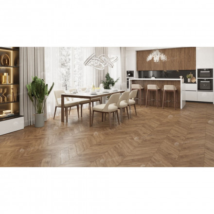 ПВХ-плитка Alpine Floor Chevron Alpine LVT «Гевуина», ECO 20-10