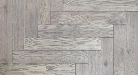 Инженерная доска Goldenwood «Дуб кашемир», Венгерская ёлка