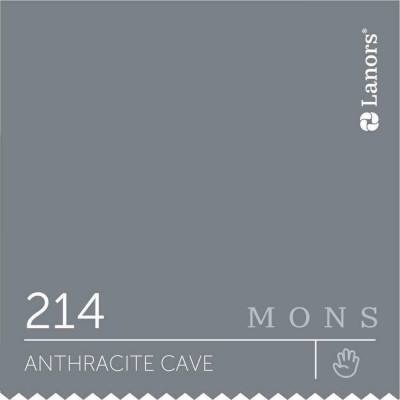 Краска Lanors Mons «Anthracite Cave» (Антрацитовая пещера), 214