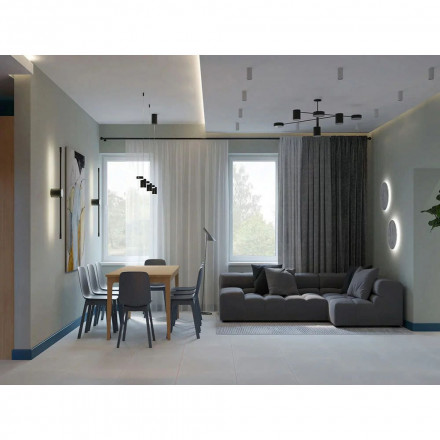 Карниз потолочный теневой Laconistiq «GIPS»