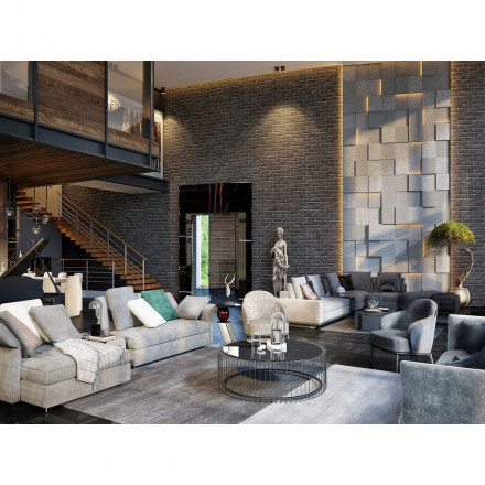 Карниз потолочный теневой Laconistiq «GIPS»