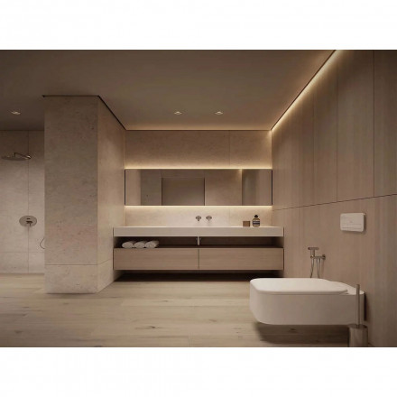 Карниз потолочный теневой Laconistiq «GIPS»