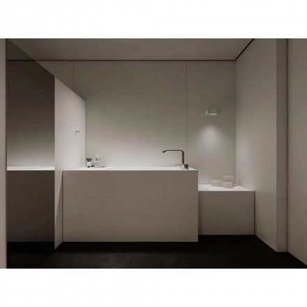 Карниз потолочный теневой Laconistiq «GIPS»