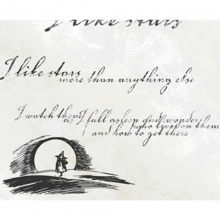 Обои Sandudd Moomin 2019, 5349-1