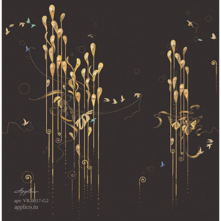 Фреска Applico Two «Мелодия», VR.0017-G2