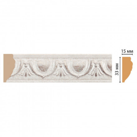 Молдинг Decomaster, 101D-19D ДМ