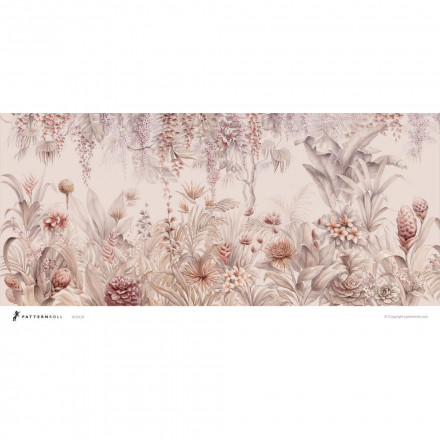 Фреска Pattern Roll, 04 Botanica