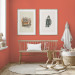 Краска Lanors Mons, цвет «Лососево-оранжевый» RAL 2012