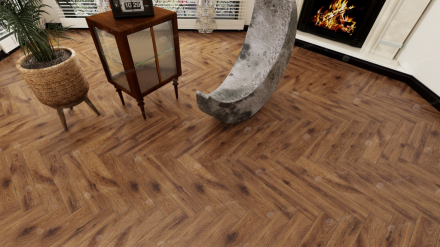 Ламинат Alpine Floor Herringbone 10 «Дуб Умбрия», LF107-11