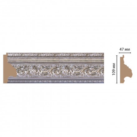 Багет Decomaster, 230-1610/8