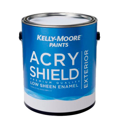 Kelly-Moore «AcryShield Exterior» Фасадная Краска Премиум класса