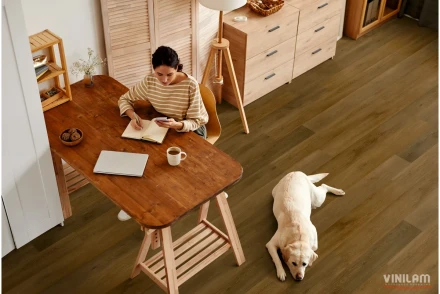 ПВХ-плитка Vinilam Allure ISOCORE Wood «Дуб Руан», RХ22211