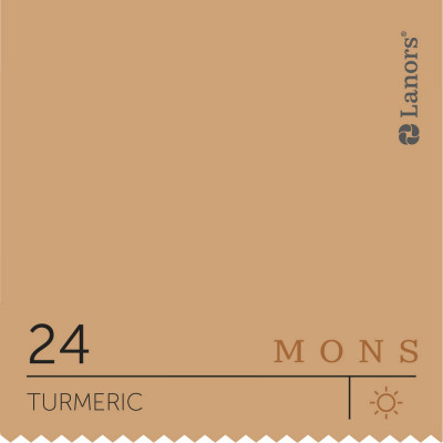 Краска Lanors Mons «Turmeric» (Куркума), 24