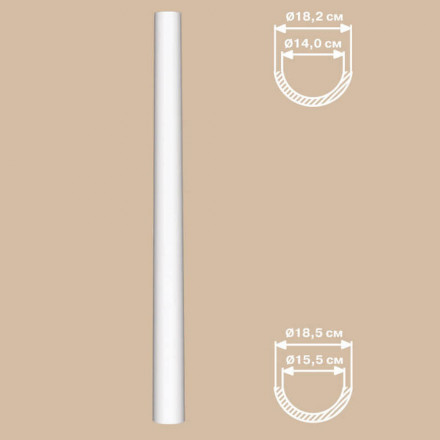 Полуколонна Decomaster, 90118H