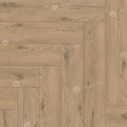 ПВХ-плитка Alpine Floor Parquet Light «Дуб Алиот», ECO 13-23