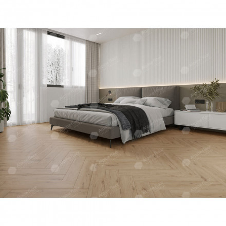 ПВХ-плитка Alpine Floor Parquet Light «Дуб Алиот», ECO 13-23