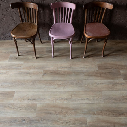 ПВХ-плитка Vinilam Vinilam Glue «Дуб Амберг (Rich)», 15783 Glue