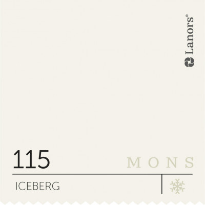 Краска Lanors Mons «Iceberg» (Айсберг), 115