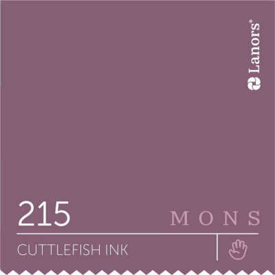 Краска Lanors Mons «Cuttlefish Ink» (Чернила каракатицы), 215