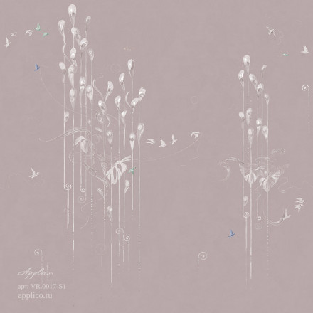 Фреска Applico Two «Мелодия», VR.0017-S1