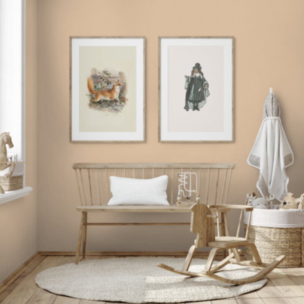 Краска Lanors Mons «Safari» (Сафари), 76