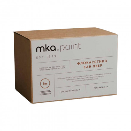 Порошок-загуститель МКА «Флокаустико Сан Пьер»