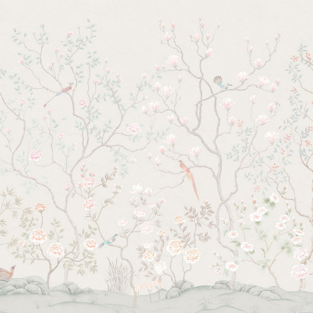 Фреска Pattern Roll, 05 Chinoiserie