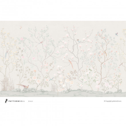 Фреска Pattern Roll, 05 Chinoiserie