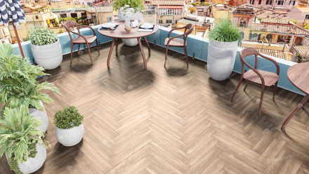 ПВХ-плитка Alpine Floor Parquet Premium «Макадамия», ECO 19-10 MC