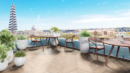 ПВХ-плитка Alpine Floor Parquet Premium «Макадамия», ECO 19-10 MC