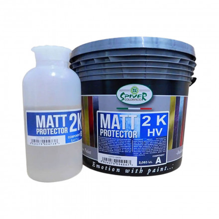 Защитный лак Spiver Arthe «Matt Protector 2K (A+B)»