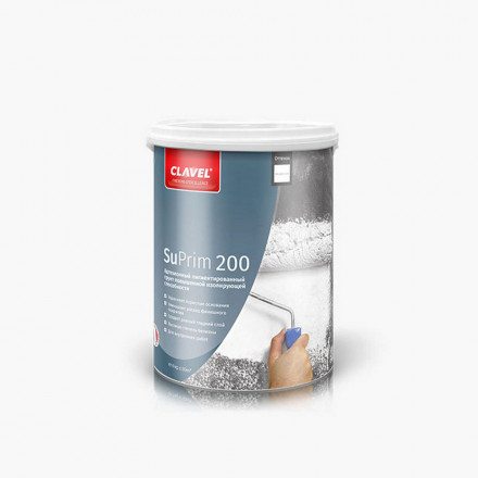 Универсальный грунт Clavel «Suprim 200»