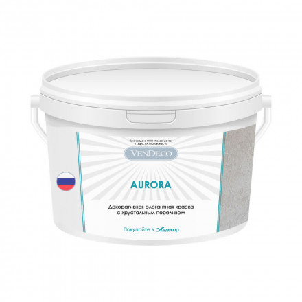 Декоративная краска VenDeco «Aurora»