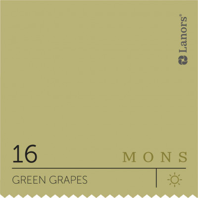 Краска Lanors Mons «Green Grapes» (Зеленый виноград), 16