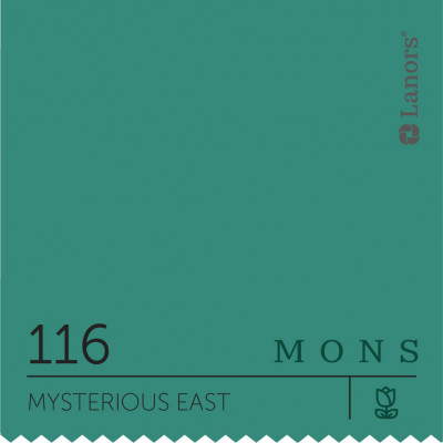 Краска Lanors Mons «Mysterious East» (Загадочный Восток), 116