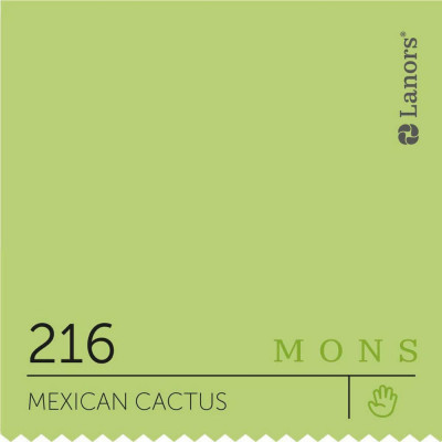 Краска Lanors Mons «Mexican Cactus» (Мексиканский кактус), 216