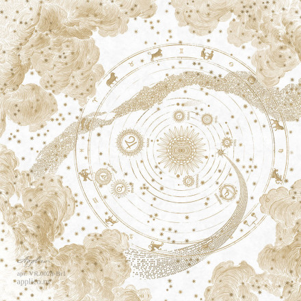 Фреска Applico Two «Млечный путь», VR.0028-Br1