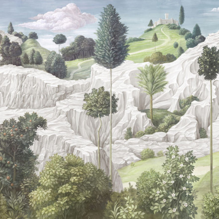 Фреска Pattern Roll, 06 Carera