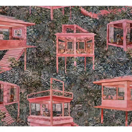 Обои Arte Decors &amp; Panoramiques, 97580