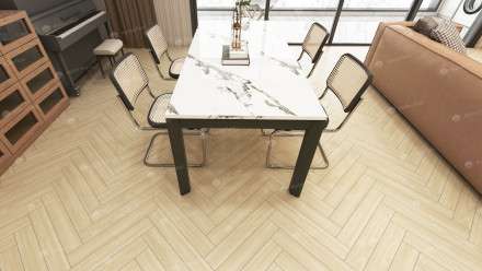 Ламинат Alpine Floor Herringbone 12 «Дуб Тоскана», LF105-05