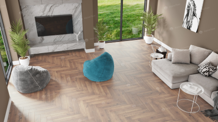 ПВХ-плитка Alpine Floor Parquet Premium «Дуб Royal», ECO 19-2 MC