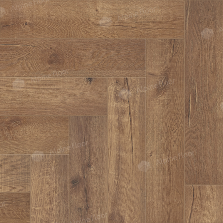 ПВХ-плитка Alpine Floor Parquet Premium «Дуб Royal», ECO 19-2 MC
